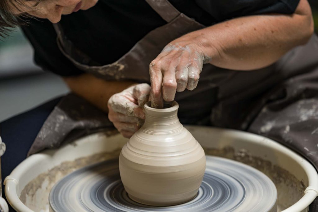 clay pot rural