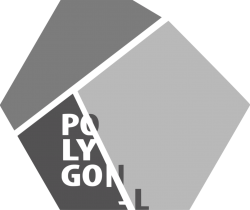 polygonal logo